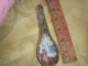 Lot 2 Antique Chinese Rose Medallion Soup Spoons 19th Century Plates photo 3
