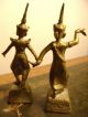 Pair Of Very Old Asian Bronze Figures Other photo 3