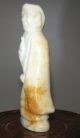 Vintage China Hetian Jade Hand - Carved The One Of Eighteen Arhats (statue) No.  140 Other photo 2