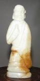 Vintage China Hetian Jade Hand - Carved The One Of Eighteen Arhats (statue) No.  140 Other photo 6