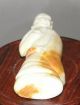 Vintage China Hetian Jade Hand - Carved The One Of Eighteen Arhats (statue) No.  140 Other photo 7