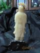 Antique Mutton Fat Jade Figurine.  Must See. Men, Women & Children photo 5