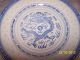 Asian,  Chinese Five - Clawed Dragon Marked With Blue And White Porcelain Plate Plates photo 1