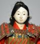 Japanese Antique Hina Samurai Momotaro Gofun Doll Dolls photo 4