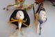 Japanese Antique Hina Goten Castle Hina Doll Set Miniture House Dolls photo 9