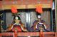 Japanese Antique Hina Goten Castle Hina Doll Set Miniture House Dolls photo 6