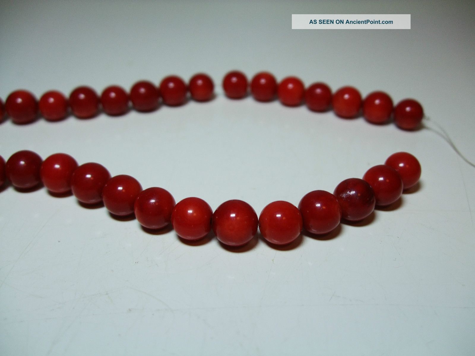 Chinese Rare Red Coral Buddhist 