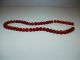 Chinese Rare Red Coral Buddhist 