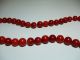 Chinese Rare Red Coral Buddhist 