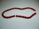 Chinese Rare Red Coral Buddhist 