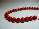 Chinese Rare Red Coral Buddhist 