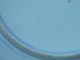 Antique Chinese Blue Plate Charger 14.  5 