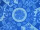 Antique Chinese Blue Plate Charger 14.  5 