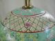 Vintage Chinese Famille Porcelain Lamp Phoenix & Crane Hand Painted Other photo 5