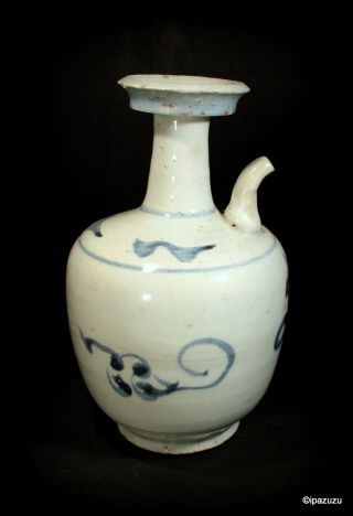 Antique Chinese Kendi Pouring Vessel photo