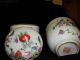 19th Century Chinese Export Famile Rose Tea Canisters Tea Caddies photo 2