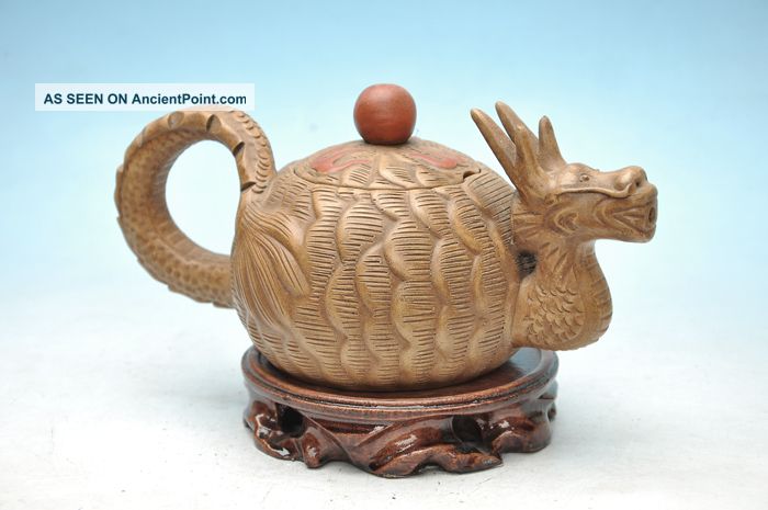 Good And Amazing 18th Century Chinese Yixing Teapot Teapots photo