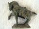 Bronze Meiji Period Japanese Horse Sculpture,  19th C. .  Antique,  Tang Han Statues photo 3
