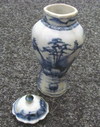 18th Century Chinese Vase With Cover photo