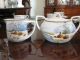 Nippon Beach Scene 1891 - 1921 Stamp Sugar Creamer Cups Saucers Plates Exquisite Other photo 3