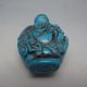 Chinese Turquoise Hand - Carved Snuff Bottle Nr/bg2005 Snuff Bottles photo 2