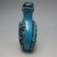 Chinese Turquoise Hand - Carved Snuff Bottle Nr/bg2005 Snuff Bottles photo 3