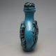 Chinese Turquoise Hand - Carved Snuff Bottle Nr/bg2005 Snuff Bottles photo 4