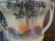 Japanese Pottery Vase Moriage Chinese Antique Exquisite Rare Form Vases photo 9