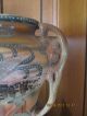 Japanese Pottery Vase Moriage Chinese Antique Exquisite Rare Form Vases photo 5