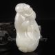 Chinese Hetian Jade Pendant - Monkey & Peach Nr Necklaces & Pendants photo 2