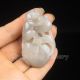 Chinese Hetian Jade Pendant - Monkey & Peach Nr Necklaces & Pendants photo 4