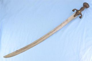 Antique Indo - Afghan Pulouar Sword 1700 ' S photo