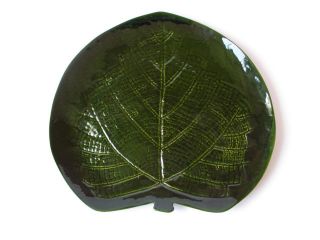 Japanese Wooden Lacquered Bowl Kashiki By Zohiko/ Tasteful Leaf Shape/ 947 photo