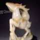 Chinese Jade Statue - Deer & Peach Nr Other photo 6