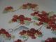 Signed Bowl Japanese Satsuma Maple Leaf Landscape Bowls photo 7