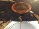 Old Turn - Of - The - Century Paper Parasol Or Umbrella G - Vg Some Damage. Other photo 4