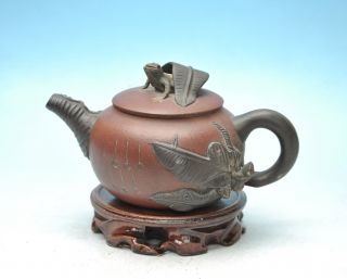 Good And Amazing 18th Century Chinese Yixing Teapot photo