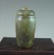Chinese Fine Old Hetian Jade Carvd Small Vase Other photo 1