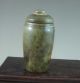 Chinese Fine Old Hetian Jade Carvd Small Vase Other photo 2
