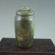 Chinese Fine Old Hetian Jade Carvd Small Vase Other photo 3