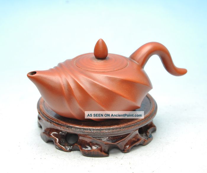 Good And Amazing 18th Century Chinese Yixing Teapot Teapots photo