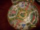 5 Rose Medallion Plates.  6 