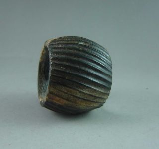 Chinese Old Jade Carved Ring photo
