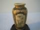 Japanese Satsuma Vase Early Rare Signed Yabu Meizan Other photo 3