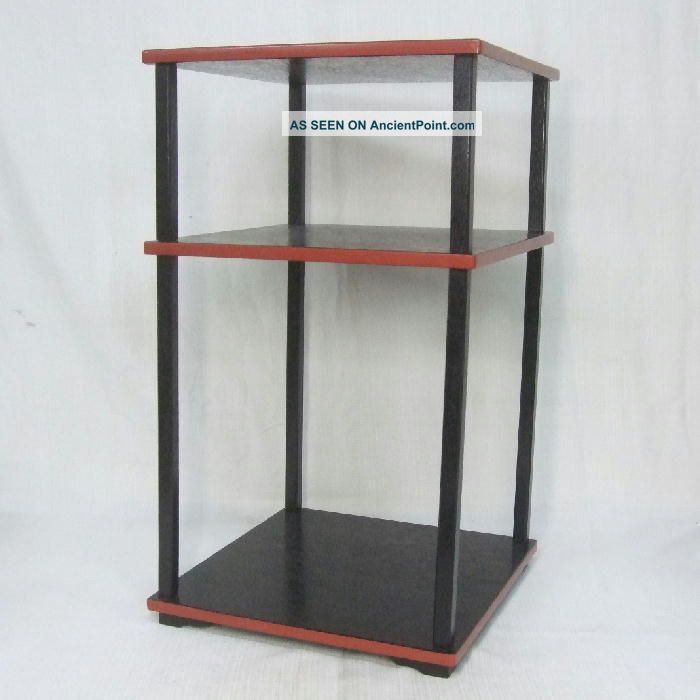F993: Japanese Lacquer Ware Tea Ceremony Shelf Koko - Dana For Urasenke. Other photo