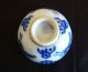 Ming Under Glaze Cobalt Blue Porcelain Bowl Export Type Bowls photo 4