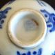 Ming Under Glaze Cobalt Blue Porcelain Bowl Export Type Bowls photo 5