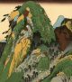 Hiroshige Japanese Woodblock Print Hakone Bandit ' S Haven Prints photo 2