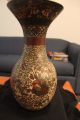 Meiji Cloissone Vase Rooster Detail Vases photo 3