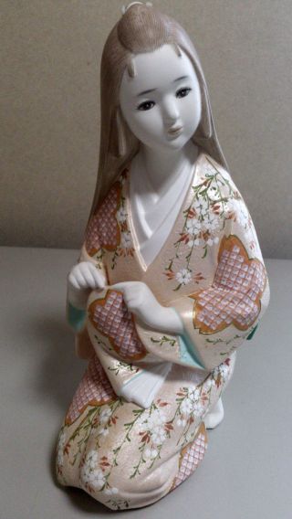 A Japanese Hakata Doll,  Kosode Girl photo